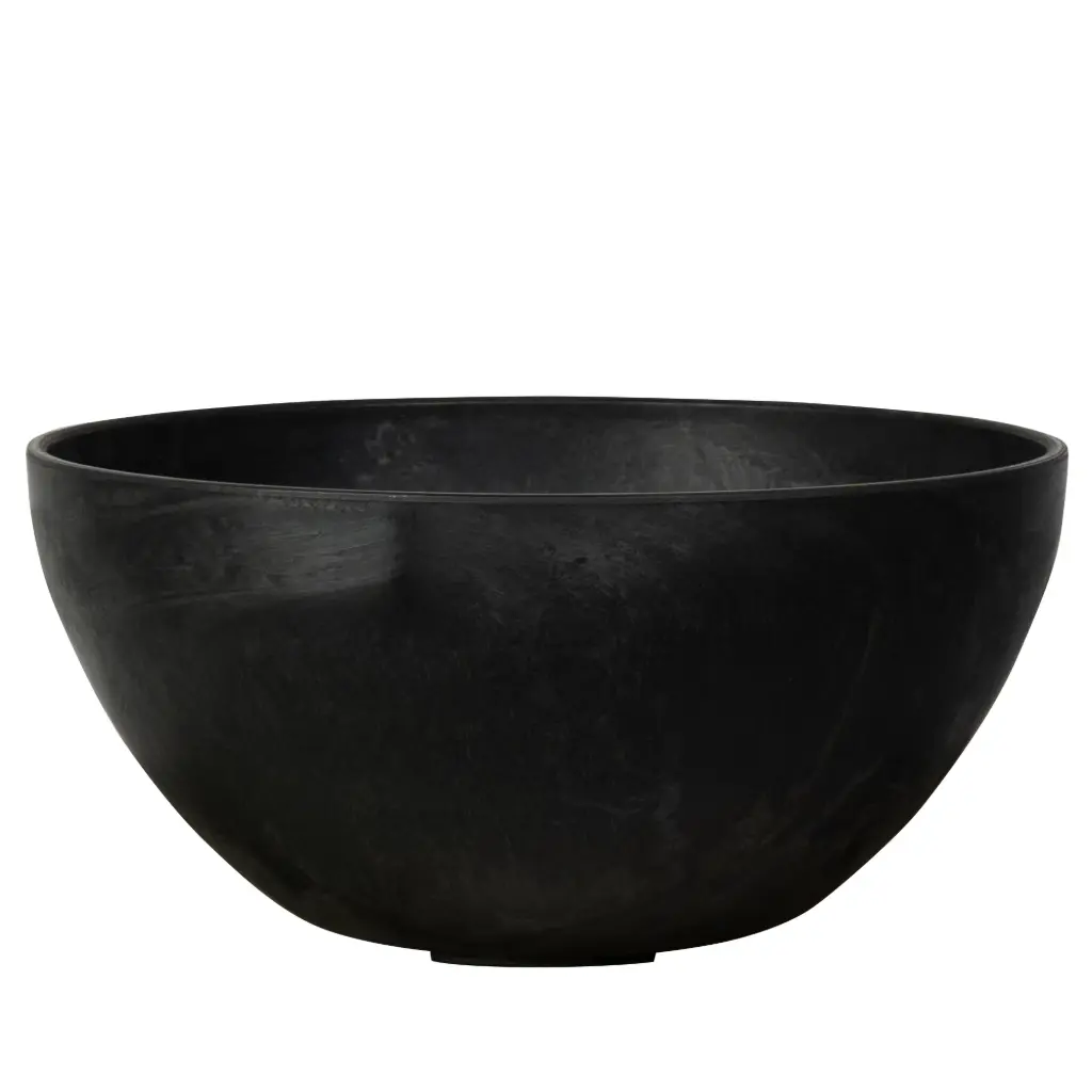 Artstone Skål Fiona svart D25 H12