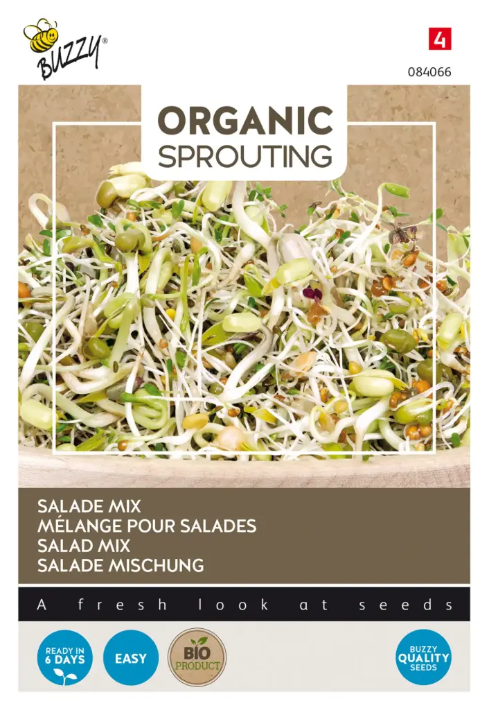 Salladsblandning - Groddar - BIO