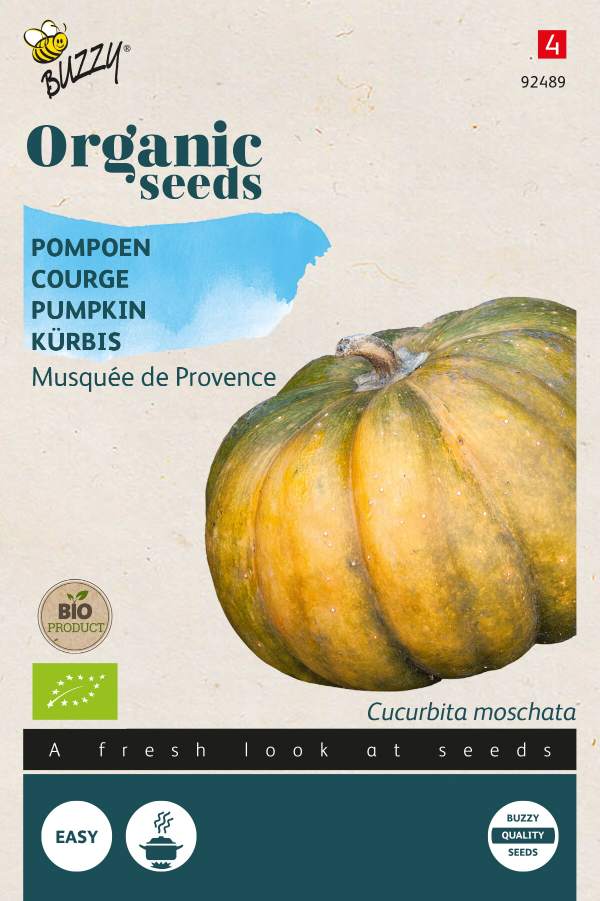 Pumpa Musquée de Provence - BIO