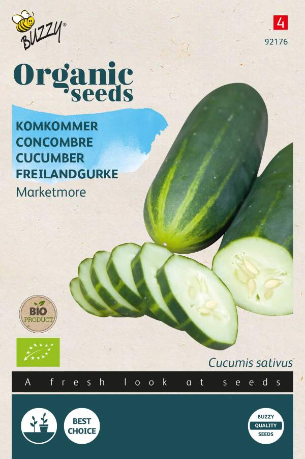 Gurka Marketmore - BIO