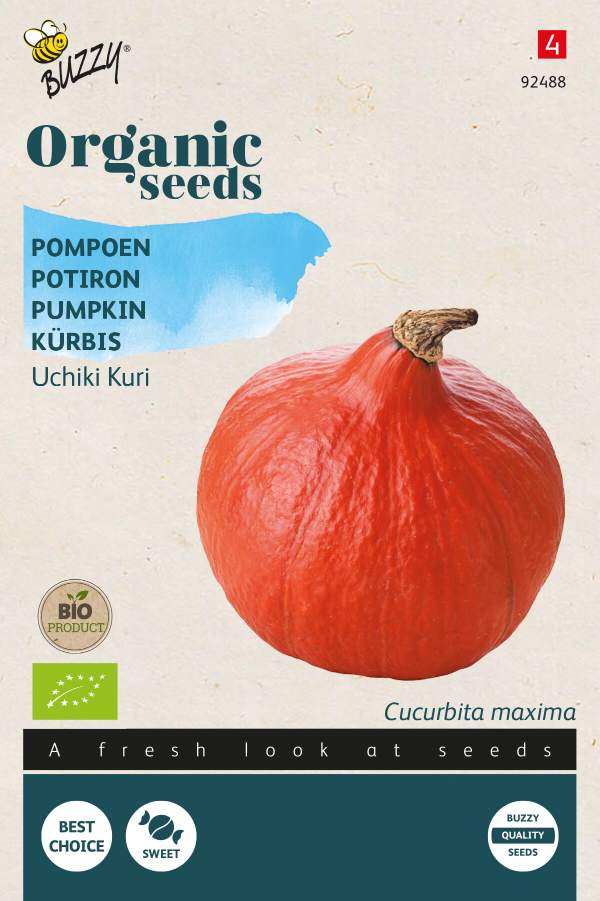 Pumpa Uchiki Kuri - BIO