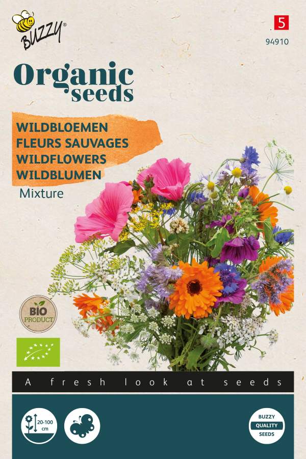 Vildblommeblandning - BIO