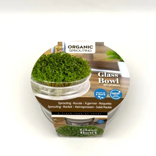 [Buzzy-085387] Rucola-groddkit - Groddar - BIO