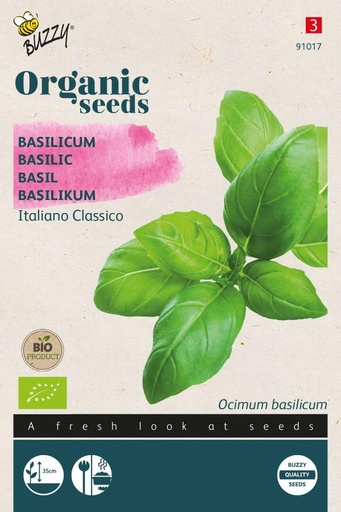 [Buzzy-91017] Basilika Italiano Classico - BIO