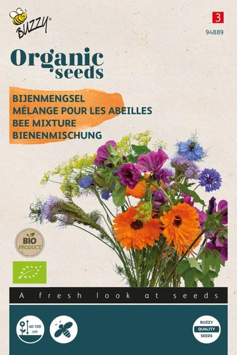 [Buzzy-94889] Blommblandning för Bin - BIO