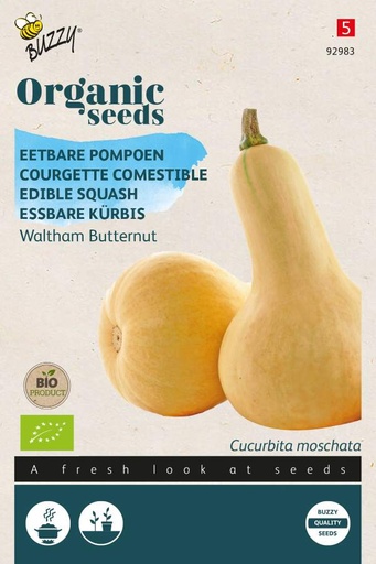 [Buzzy-92983] Ätbar Pumpa Waltham Butternut - BIO