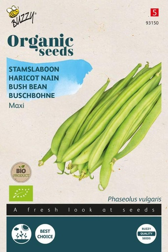[Buzzy-93150] Buskböna Maxi - BIO
