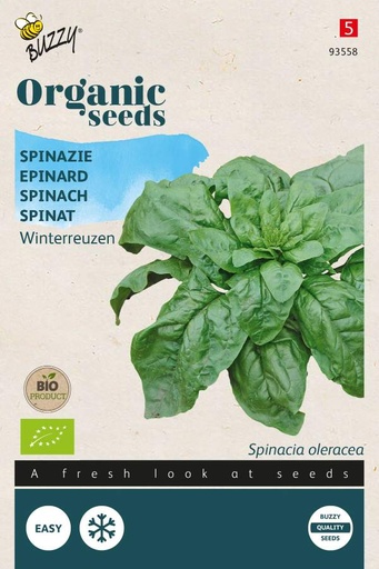 [Buzzy-93558] Spenat Winterreuzen - BIO