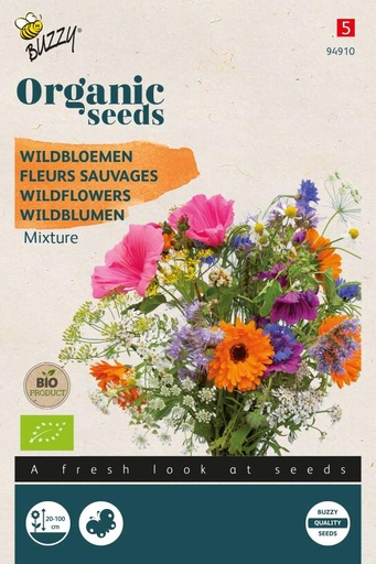 [Buzzy-94910] Vildblommeblandning - BIO